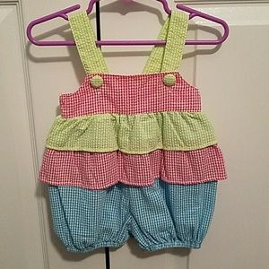 Kelly's Kids romper